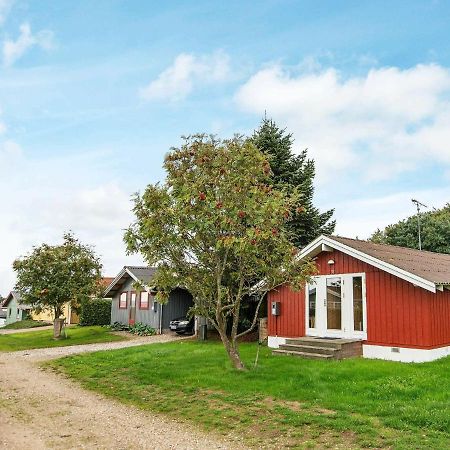 6 Person Holiday Home In Bjert Binderup Strand Exterior foto